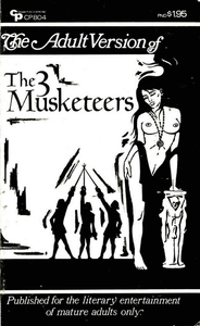 E-Book The Adult Version of The Three Musketeers