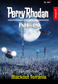 Livro digital Perry Rhodan Neo 249: Blackout Terrania