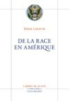 Livre numérique De la race en Amérique