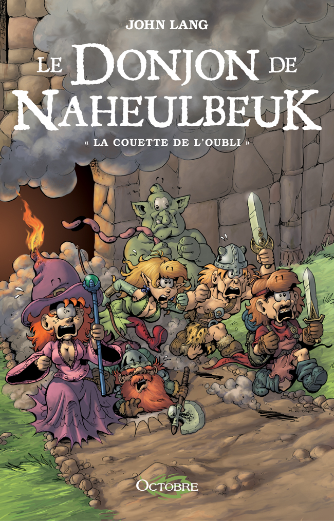 Ebook Le Donjon de Naheulbeuk, tome 1 la Couette de l'Oubli par John Lang 7Switch