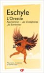 Livre numérique L'Orestie : Agamemnon, Les Choéphores, Les Euménides