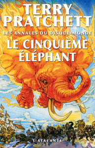 Livre numérique Le Cinquième éléphant
