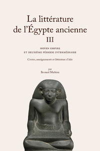 E-Book La Littérature de l'Égypte ancienne. Volume III