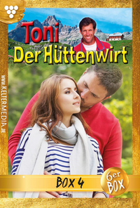 Livre numérique Toni der Hüttenwirt (ab 265) Jubiläumsbox 4 – Heimatroman