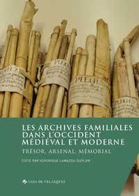 Livre numérique Les archives familiales dans l’Occident médiéval et moderne