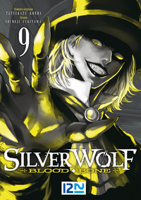 Electronic book Silver Wolf - Blood Bone - tome 09