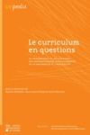 Electronic book Le curriculum en questions