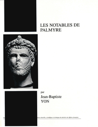 Livre numérique Les notables de Palmyre