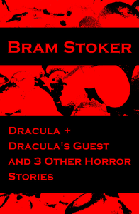 Electronic book Dracula + Dracula's Guest and 3 Other Horror Stories