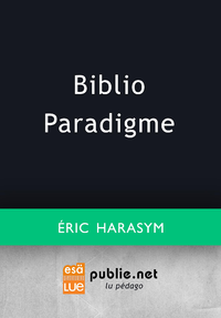 Electronic book Biblio Paradigme