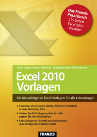 Libro electrónico Excel 2010 Vorlagen