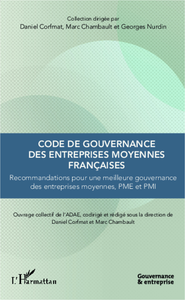 Libro electrónico Code de gouvernance des entreprises moyennes françaises