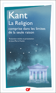 Electronic book La Religion comprise dans les limites de la seule raison