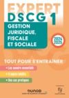 Electronic book DSCG 1 - EXPERT - Gestion juridique, fiscale et sociale 2024