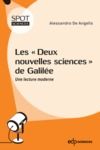Electronic book Les "Deux nouvelles sciences" de Galilée
