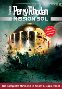 Livre numérique Mission SOL Paket (1 bis 12)
