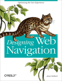 Livre numérique Designing Web Navigation