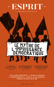 Livro digital Esprit - Le mythe de l'impuissance démocratique