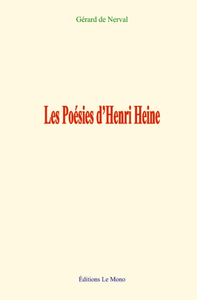 Libro electrónico Les Poésies d’Henri Heine