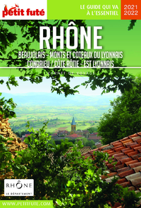 Electronic book RHÔNE 2020/2021 Carnet Petit Futé