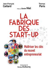Livre numérique La Fabrique des start-up