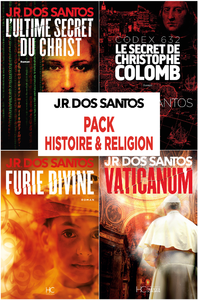 Livre numérique Pack JR Dos Santos - Histoire et religion - 4 titres