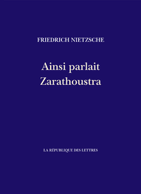 E-Book Ainsi parlait Zarathoustra