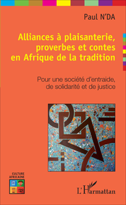 Livre numérique Alliances à plaisanterie, proverbes et contes en Afrique de la tradition
