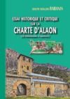 Libro electrónico Essai historique et critique sur la Charte d’Alaon