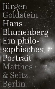 Livre numérique Hans Blumenberg