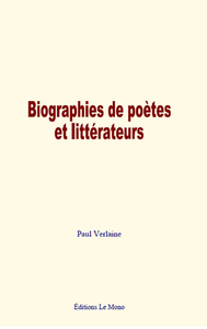 Electronic book Biographies de poètes et littérateurs