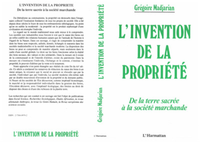 Livro digital L'invention de la propriété