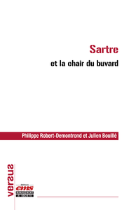 Livre numérique Sartre et la chair du buvard