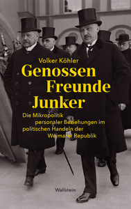 Livre numérique Genossen - Freunde - Junker