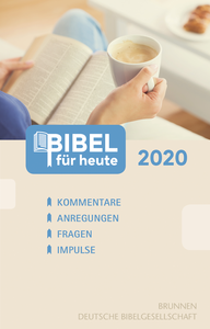 Electronic book Bibel für heute 2020