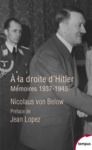 Electronic book A la droite d'Hitler