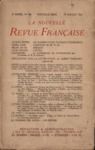 Livre numérique La Nouvelle Revue Française N° 106 (Juillet 1922)