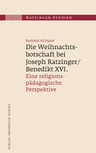 Livre numérique Die Weihnachtsbotschaft bei Joseph Ratzinger/Benedikt XVI.