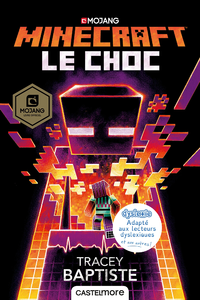 Electronic book Minecraft officiel, T2 : Le Choc (version dyslexique)