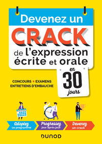 Electronic book Devenez un crack de l'expression écrite et orale en 30 jours