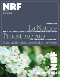 Livre numérique La Nouvelle Revue Française (Automne 2022)