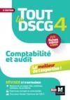Electronic book Tout le DSCG 4 - Comptabilité et Audit - Révision et entraînement 2024-2025