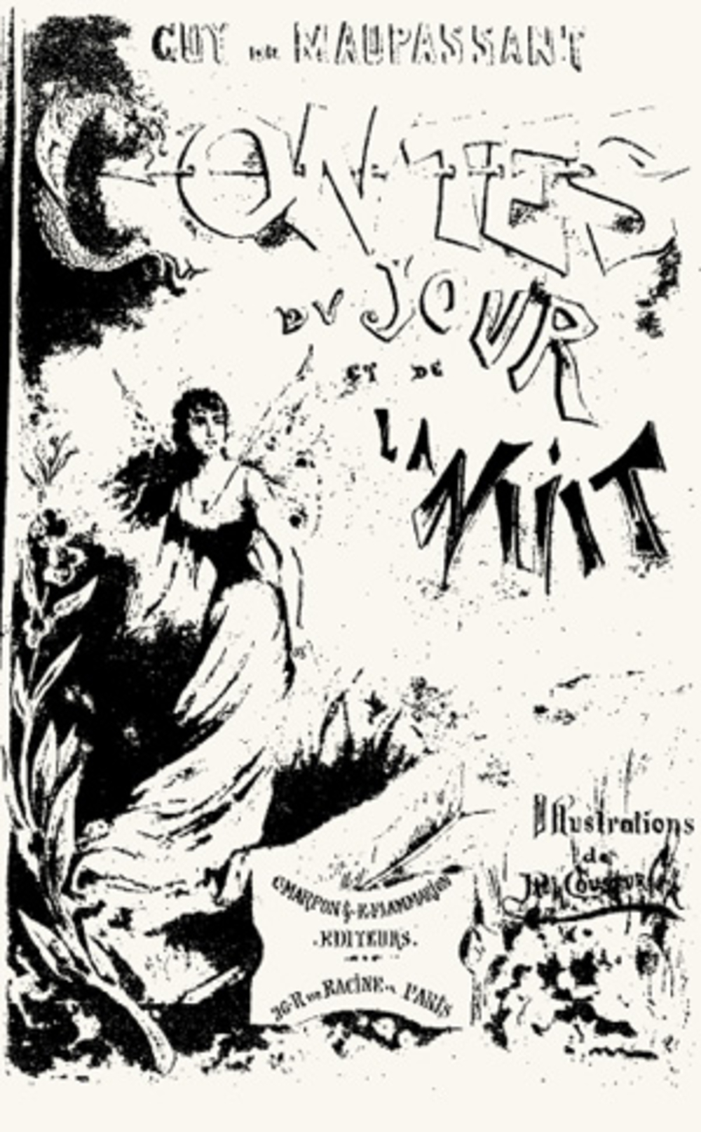 Maupassant Contes Du Jour Et De La Nuit
