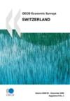 Libro electrónico OECD Economic Surveys: Switzerland 2009