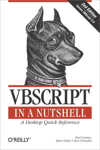 Livre numérique VBScript in a Nutshell