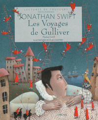 Livre numérique Les voyages de Gulliver