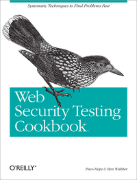 Livre numérique Web Security Testing Cookbook