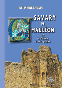 Livre numérique Savary de Mauléon et le Poitou à son époque