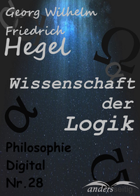 Electronic book Wissenschaft der Logik