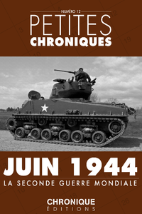 Livre numérique Petites Chroniques #12 :Juin 1944